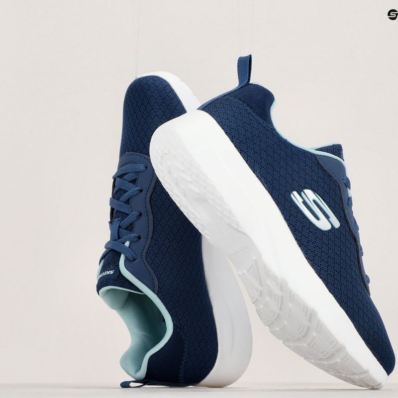 Buty damskie SKECHERS Dynamight 2.0 Eye To Eye navy/light blue 14