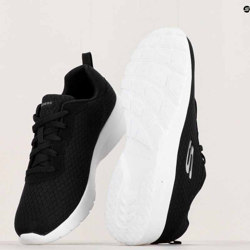 Buty damskie SKECHERS Dynamight 2.0 Eye To Eye black/white 14