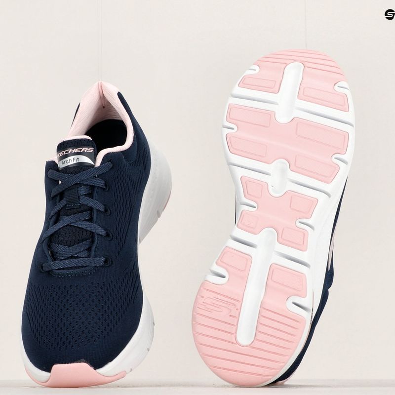 Buty damskie SKECHERS Arch Fit Big Appeal navy/pink 14