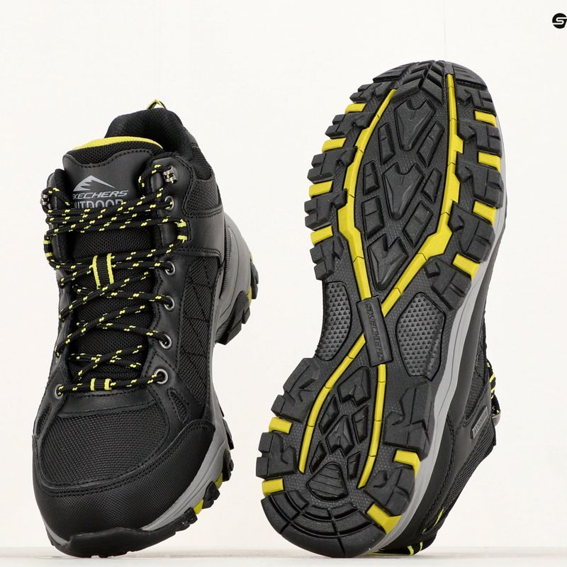 Buty męskie SKECHERS Selmen Melano black 14
