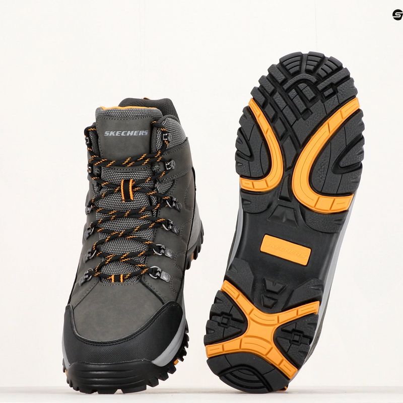 Buty męskie SKECHERS Relment Dagget charcoal 14
