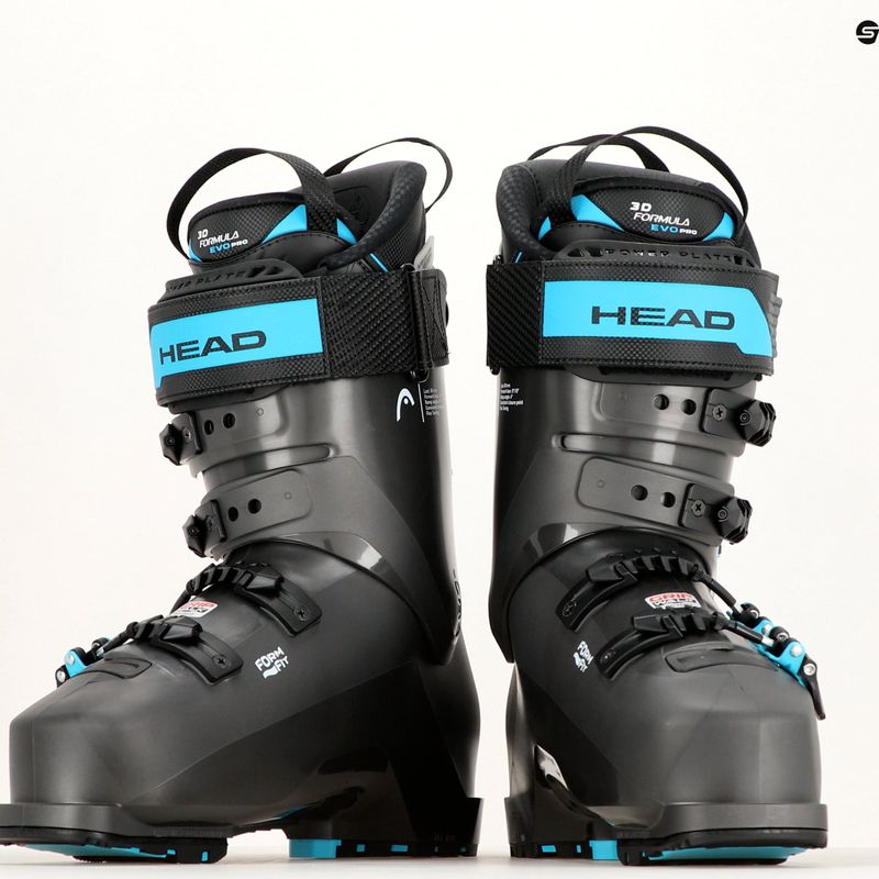 Buty narciarskie męskie HEAD Formula 130 LV GW anthracite 9