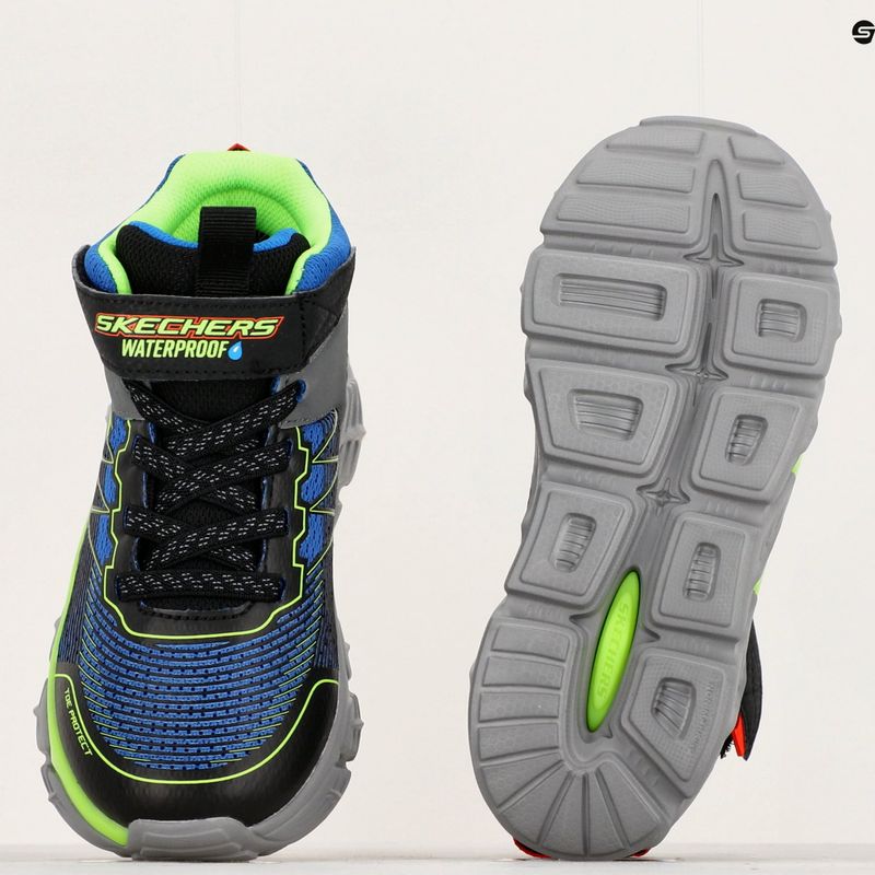 Buty dziecięce SKECHERS Tech-Grip High-Surge royal/black 14