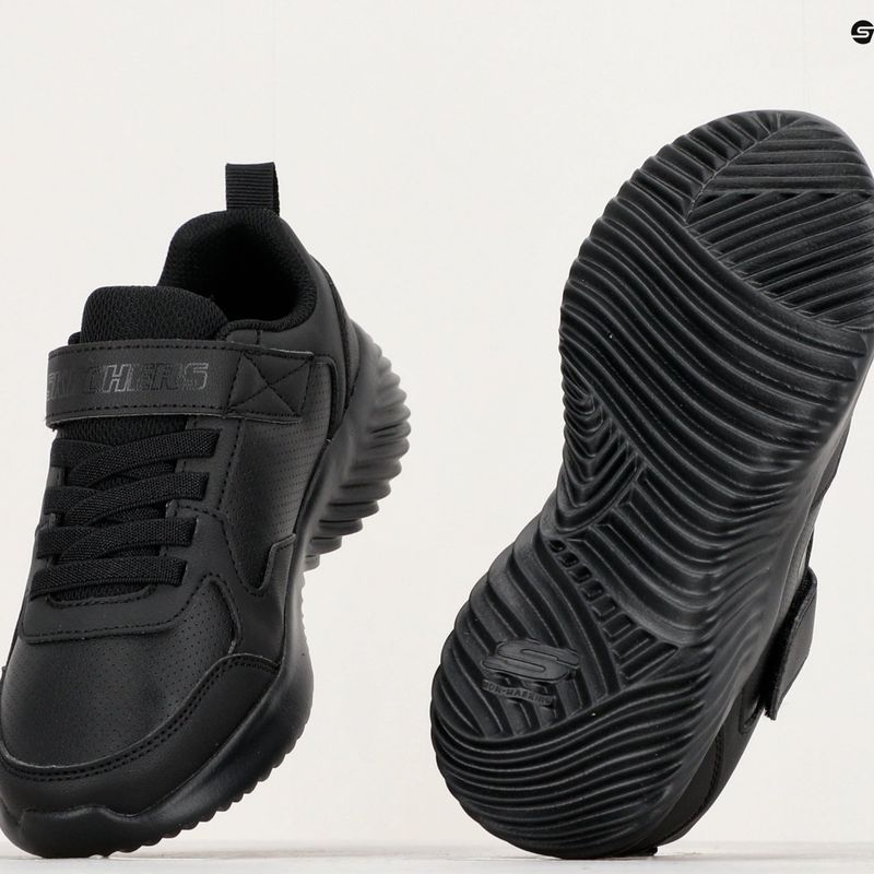 Buty dziecięce SKECHERS Bounder Power Study black 14