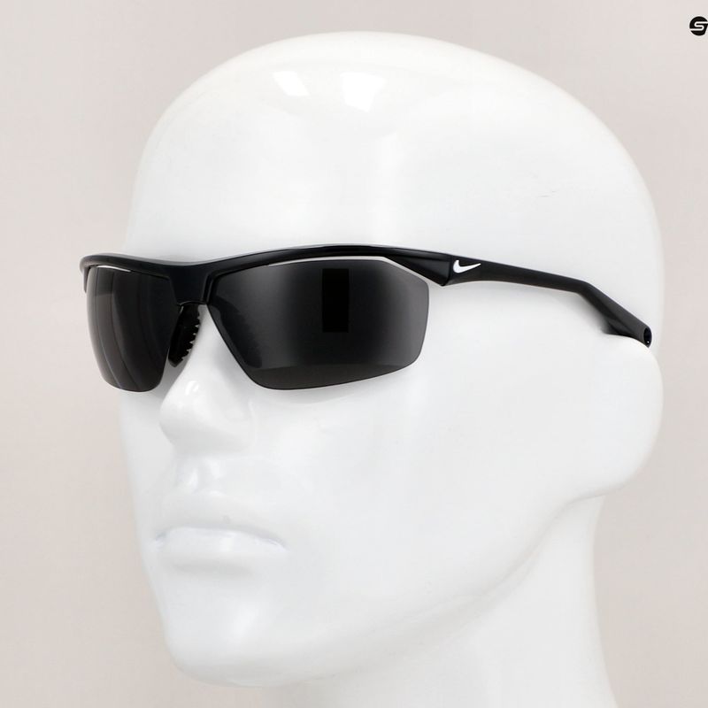 Okulary przeciwsłoneczne Nike Tailwind 12 black/white/grey lens 8