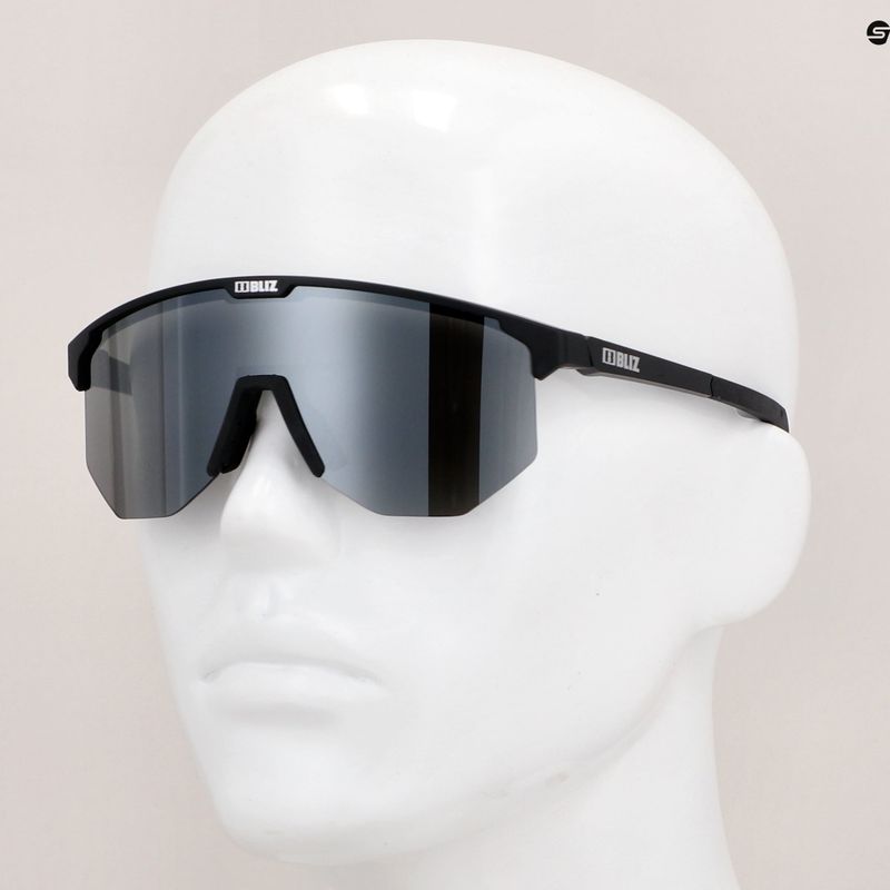 Okulary przeciwsłoneczne Bliz Hero Small matt black/brown blue multi 10