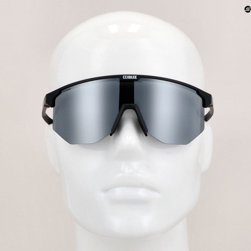 Okulary przeciwsłoneczne Bliz Hero Polarized matt black/silver mirror 12