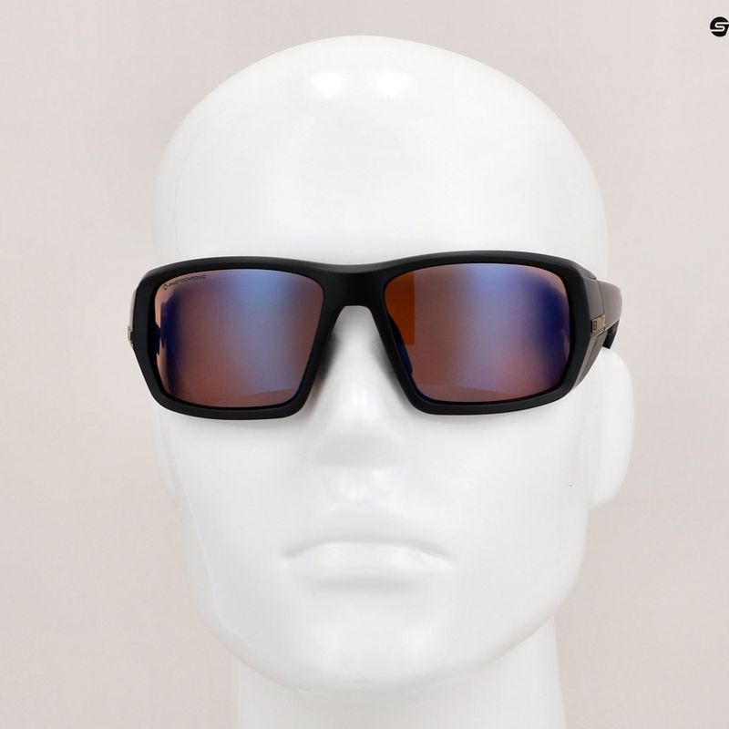 Okulary przeciwsłoneczne Bliz Peak Nano Optics Photochromic matt black/brown blue multi 11