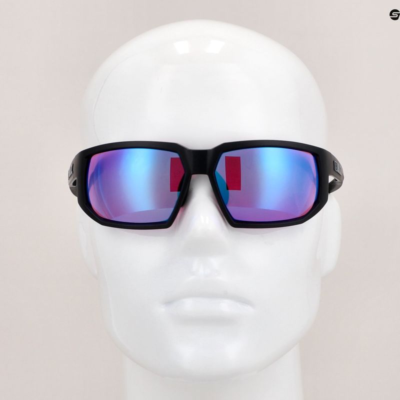 Okulary przeciwsłoneczne Bliz Arrow Nano Optics Nordic Light matt black/begonia/violet blue multi 10