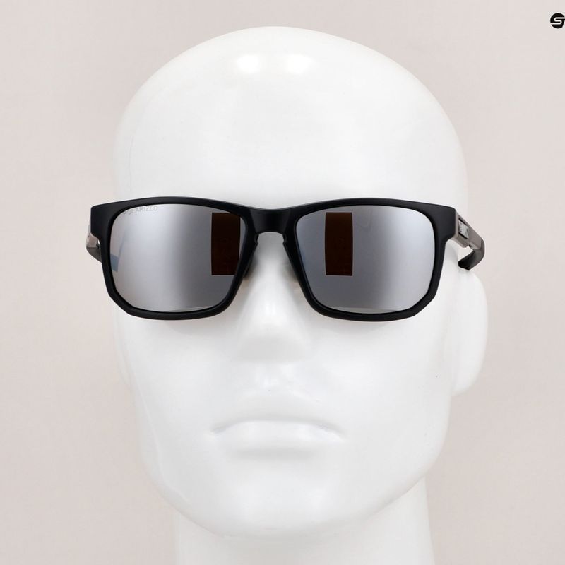 Okulary przeciwsłoneczne Bliz Ignite Polarized matt black/brown silver mirror 11