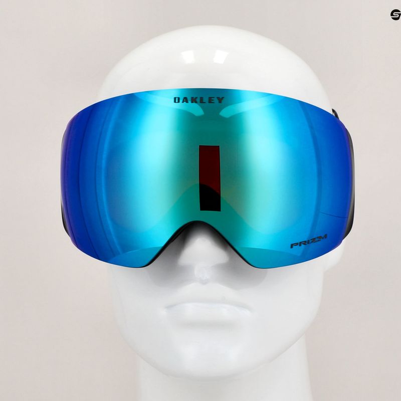 Gogle narciarskie Oakley Flight Deck L matte black/prizm argon iridium 10