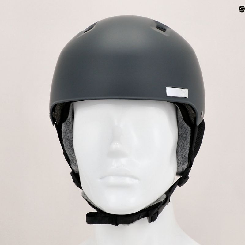 Kask narciarski K2 Verdict dark gray 9