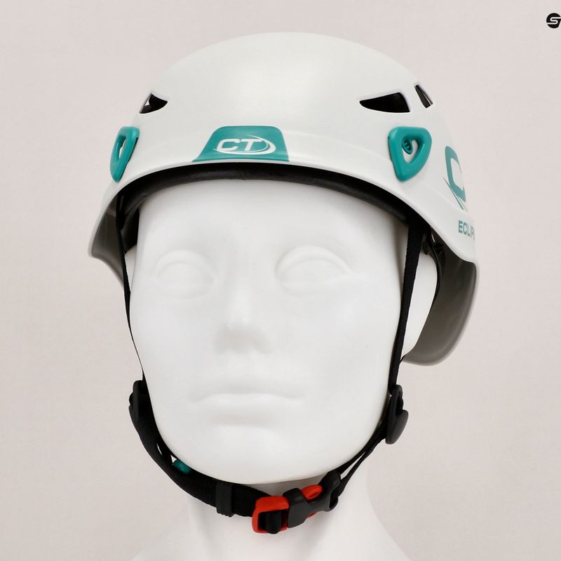 Kask wspinaczkowy dziecięcy Climbing Technology Eclipse white/green 8