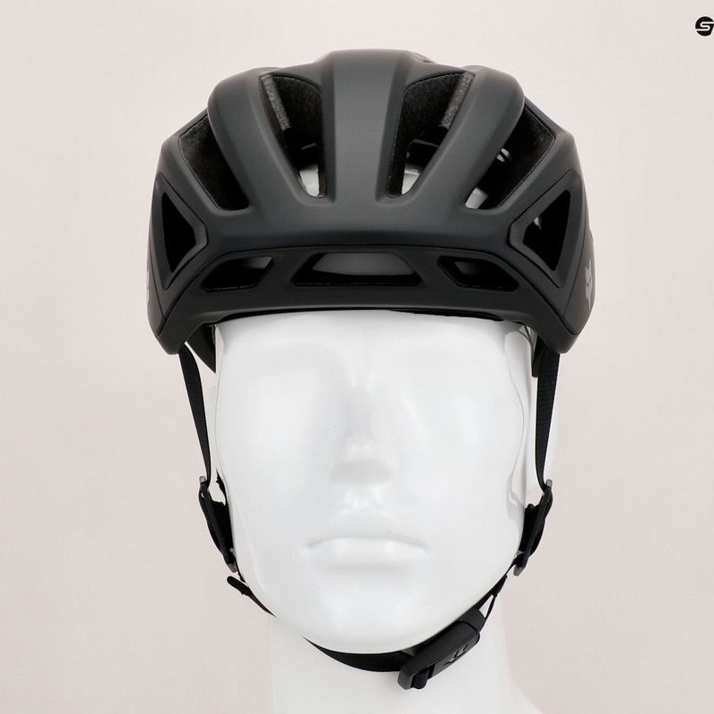 Kask rowerowy Fox Racing Crossframe Pro matte black 15