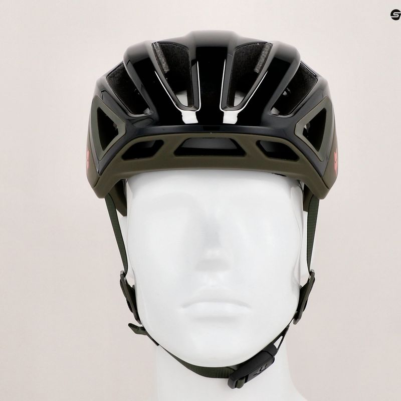 Kask rowerowy Fox Racing Crossframe Pro Ashr olive green 15