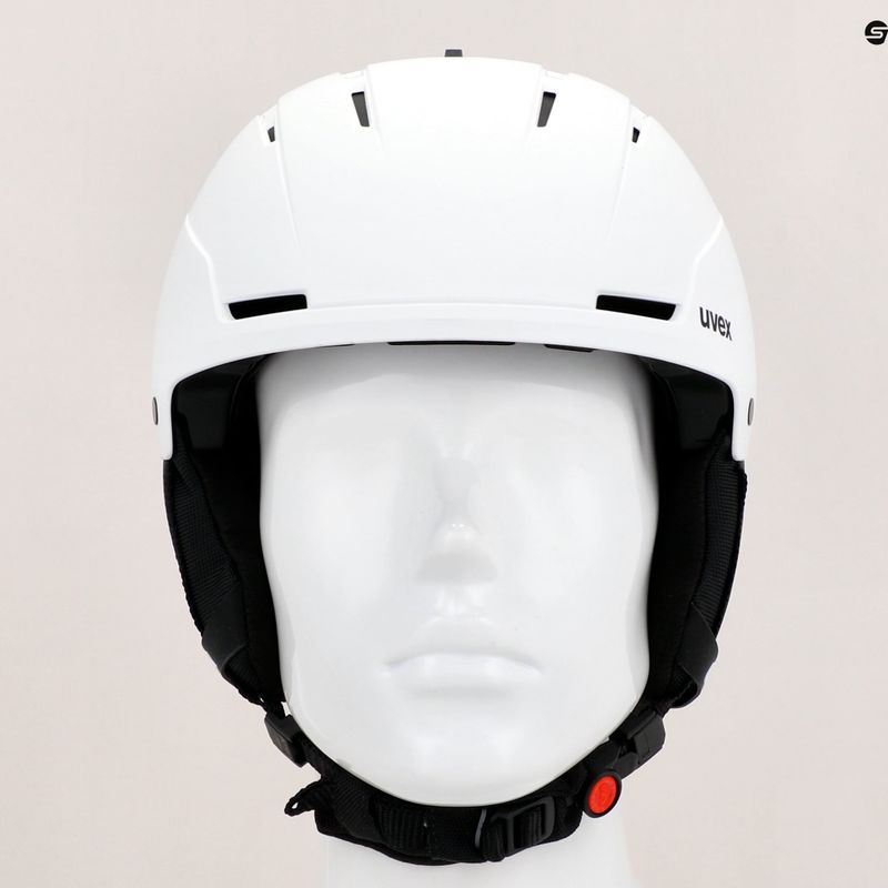 Kask narciarski UVEX Stance white matt 7