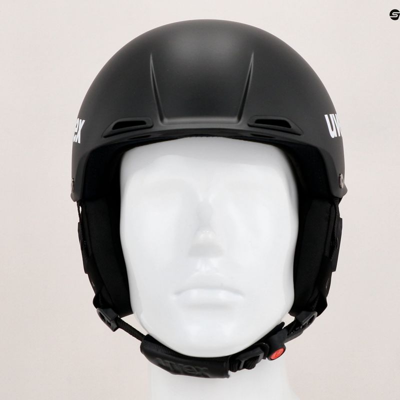 Kask narciarski UVEX Jakk+ IAS black/matte 8