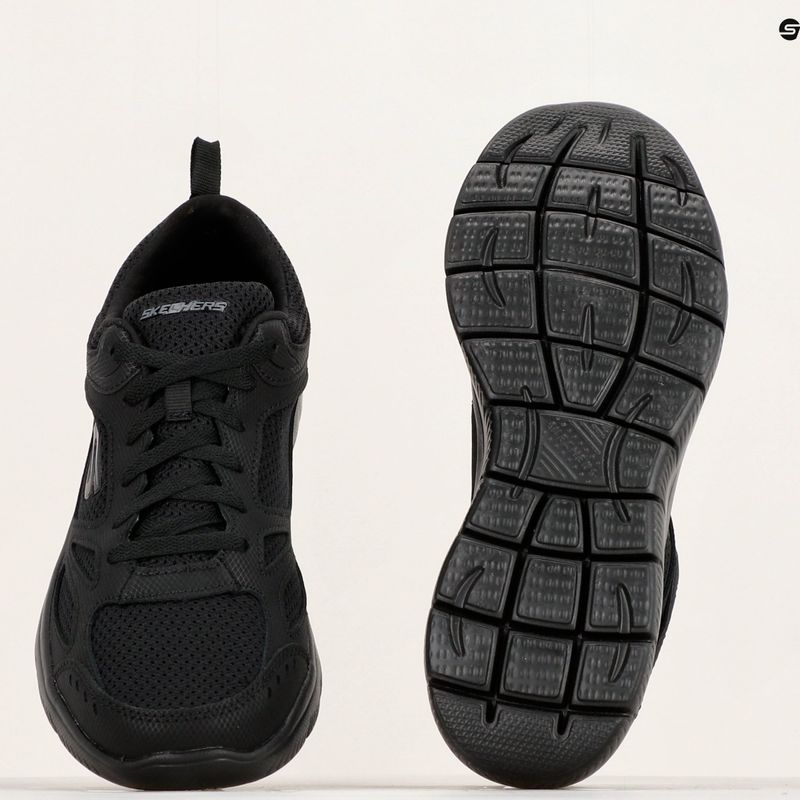 Buty męskie SKECHERS Summits South Rim black 14