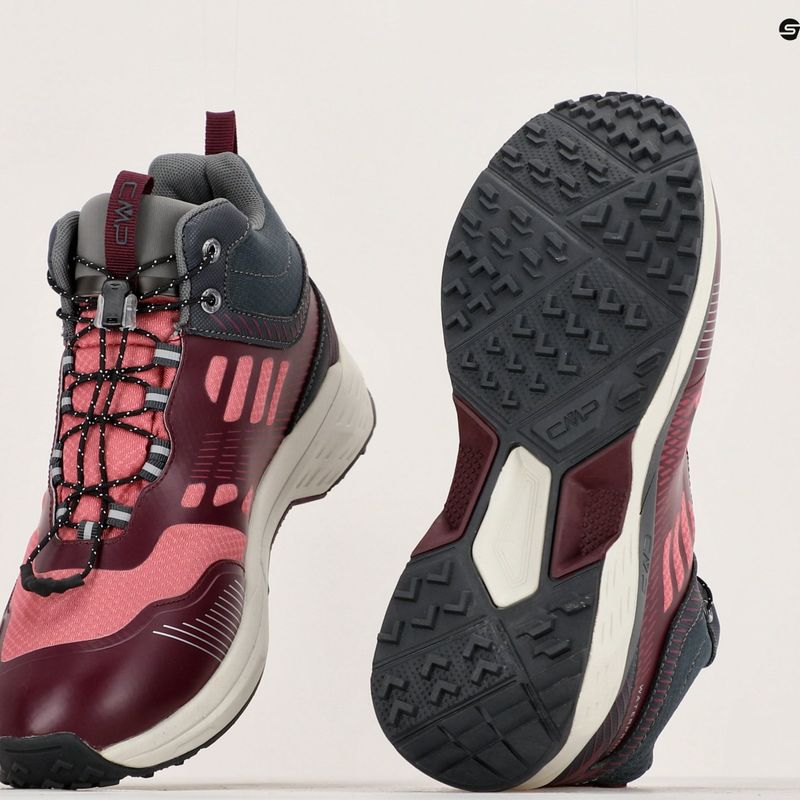 Buty trekkingowe damskie CMP Pohlarys Mid Wp peach 15
