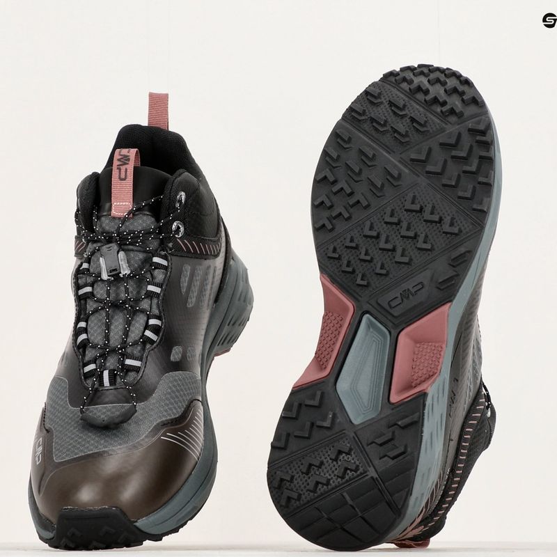 Buty trekkingowe damskie CMP Pohlarys Mid Wp nero/tropea 16