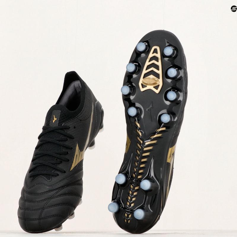 Buty piłkarskie Mizuno Morelia Neo IV Beta Elite MD black/gold/black 10