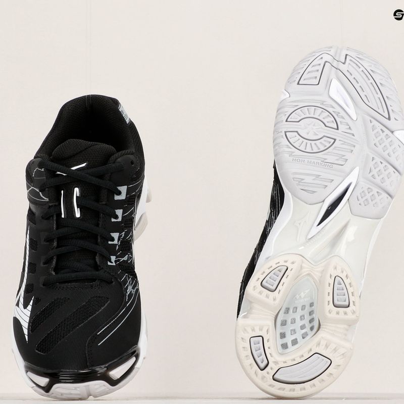 Buty do siatkówki Mizuno Wave Voltage black/silver 10