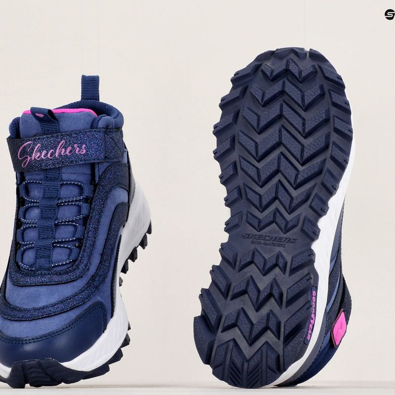 Buty dziecięce SKECHERS Fuse Tread Wild Adventure navy 8