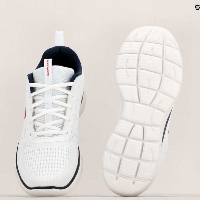 Buty męskie SKECHERS Summits Torre white 14