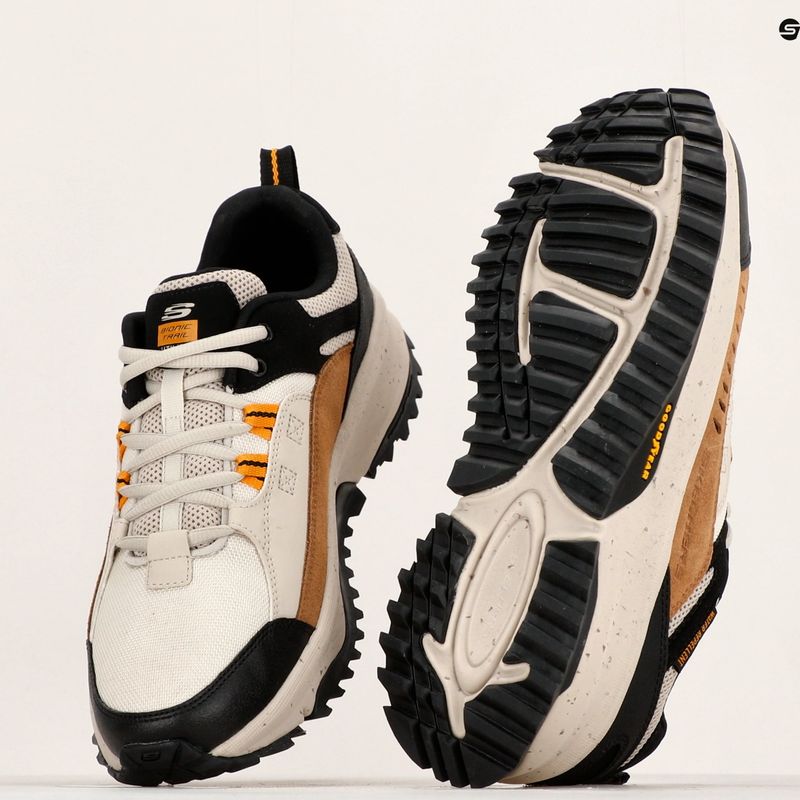 Buty męskie Skechers Skechers Bionic Trail taupe/black 13