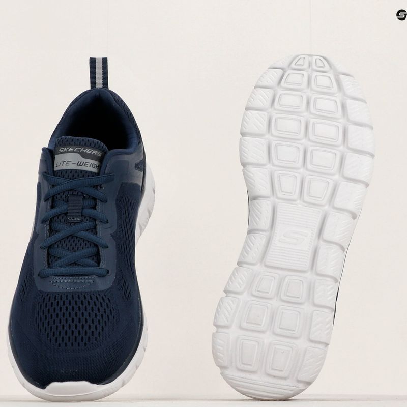 Buty męskie SKECHERS Track Broader navy 14