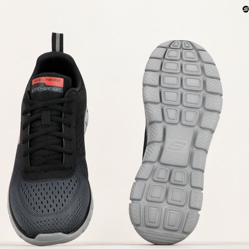 Buty męskie SKECHERS Track Ripkent black/charcoal 9