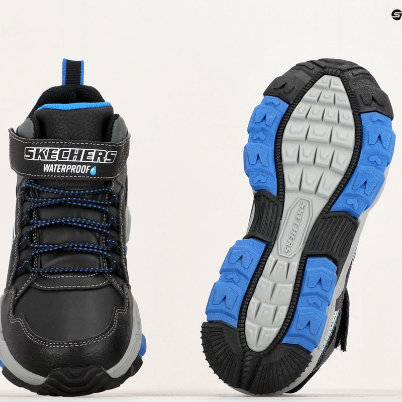 Buty dziecięce SKECHERS Drollix Venture Rush black/royal 14