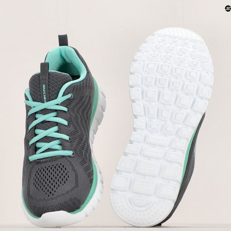 Buty damskie SKECHERS Graceful Get Connected charcoal/gray 8