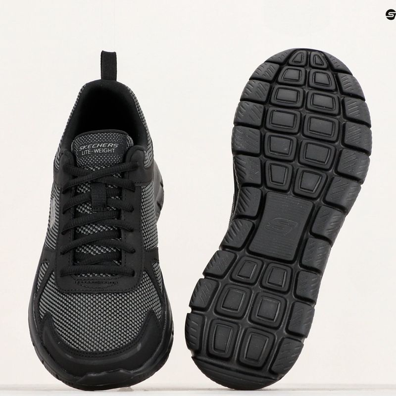 Buty męskie SKECHERS Track Bucolo black/grey 8