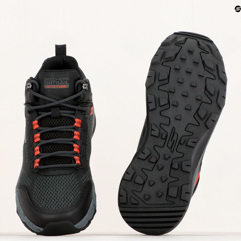 Buty męskie SKECHERS Go Run Trail Altitude Element black/charcoal 13