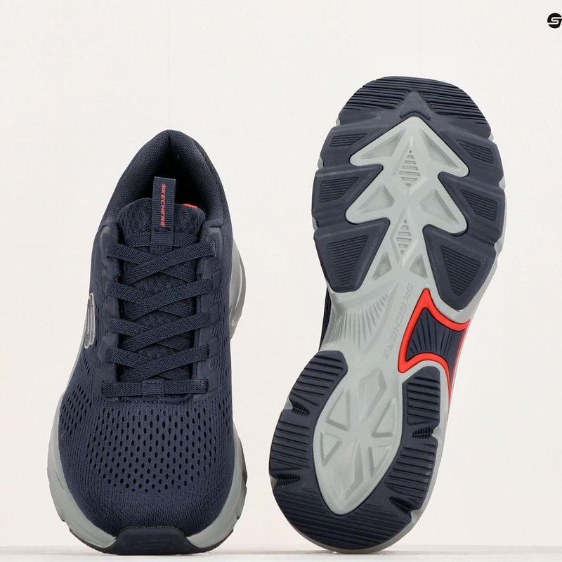 Buty męskie SKECHERS Skech-Air Ventura navy/red 14