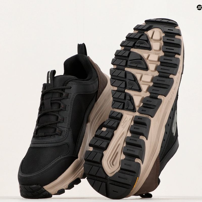 Buty męskie SKECHERS D'Lux Trekker black/natural 14
