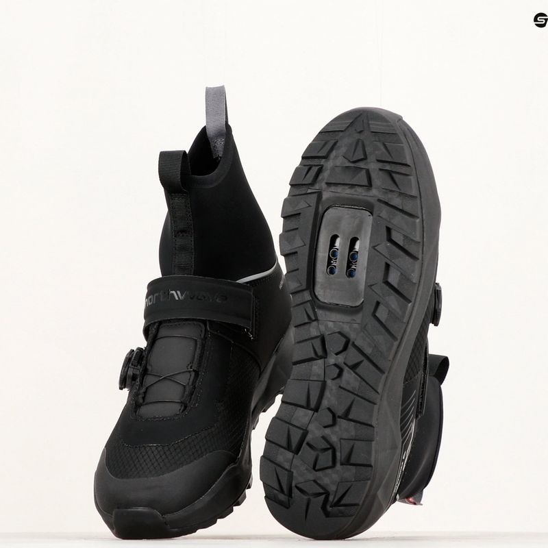 Buty rowerowe MTB męskie Northwave Magma X Plus black 13