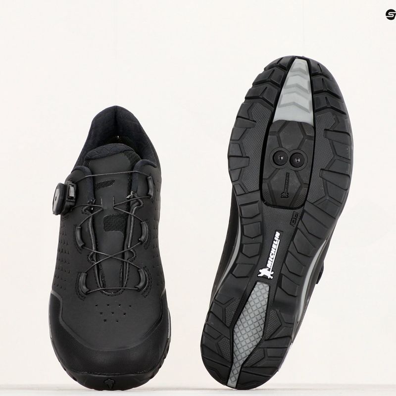 Buty rowerowe MTB męskie Northwave X-Trail Plus GTX black 12