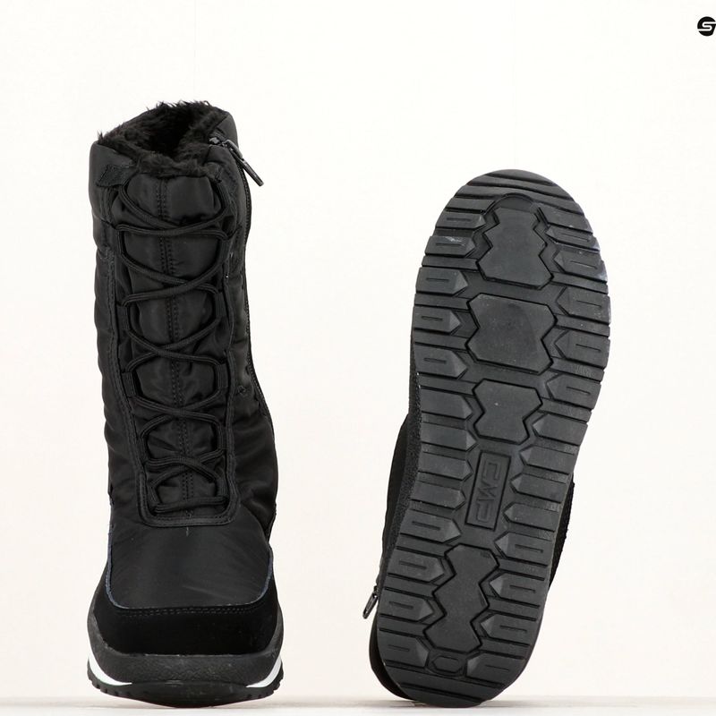 Śniegowce damskie CMP Harma Snowboots Wp nero 11