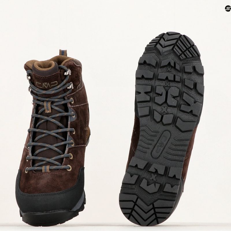 Buty trekkingowe męskie CMP Alcor Mid Wp marrone 14