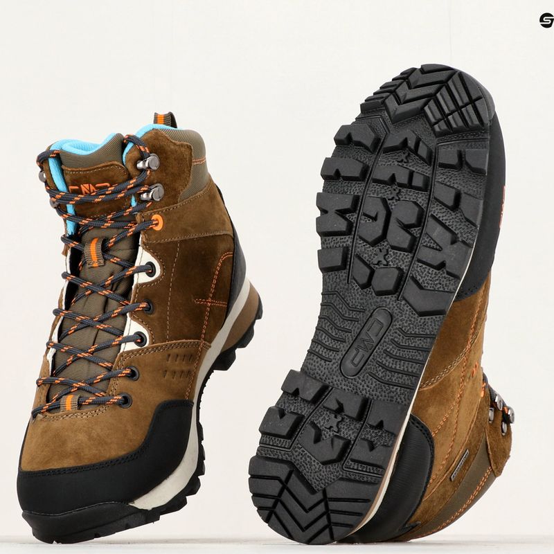 Buty trekkingowe damskie CMP Alcor Mid Wp corteccia 15