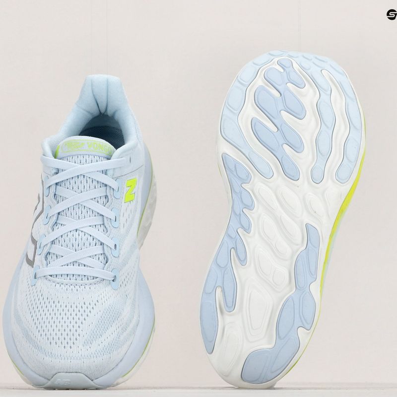 Buty do biegania damskie New Balance Fresh Foam X Vongo v6 ice blue 15