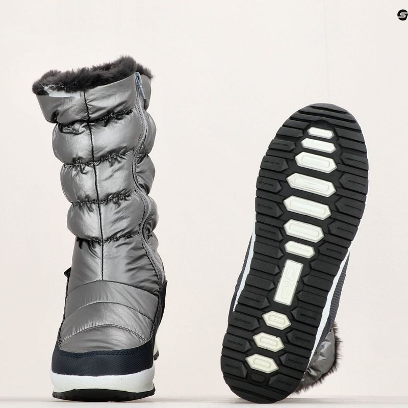 Śniegowce damskie CMP Holse Snowboots Wp silver 15
