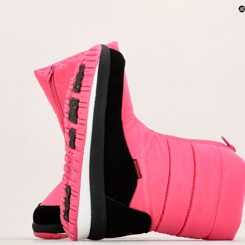 Śniegowce dziecięce CMP Rae Snowboots Wp rhodamine 11