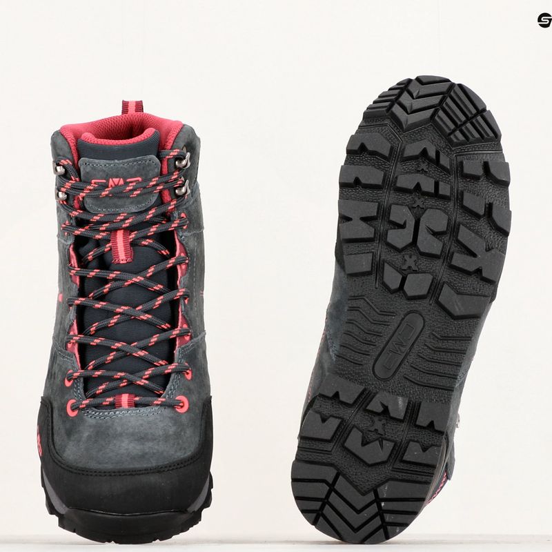 Buty trekkingowe damskie CMP Alcor Mid Wp antracite 15