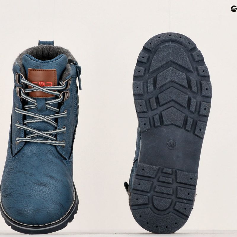 Buty dziecięce CMP Thuban Lifestyle Wp blue ink 11
