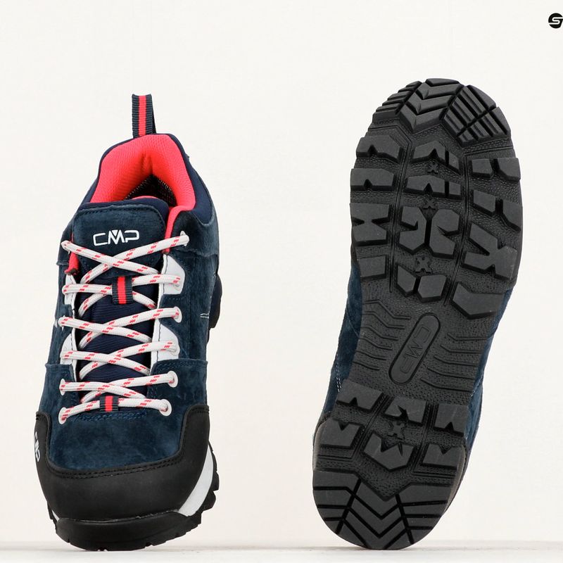 Buty trekkingowe damskie CMP Alcor Low Wp asphalt/fragola 14