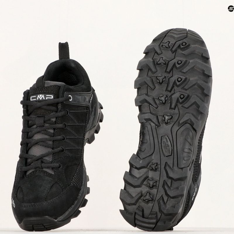 Buty trekkingowe męskie CMP Rigel Low Wp nero/nero 13