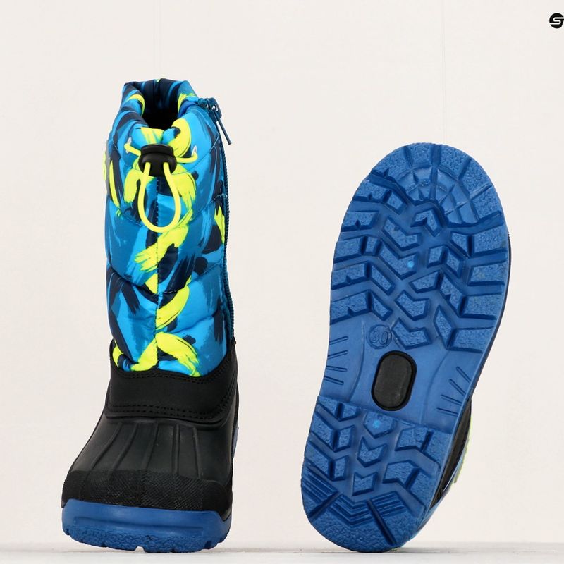 Śniegowce juniorskie CMP Sneewy Snowboots petrol 15